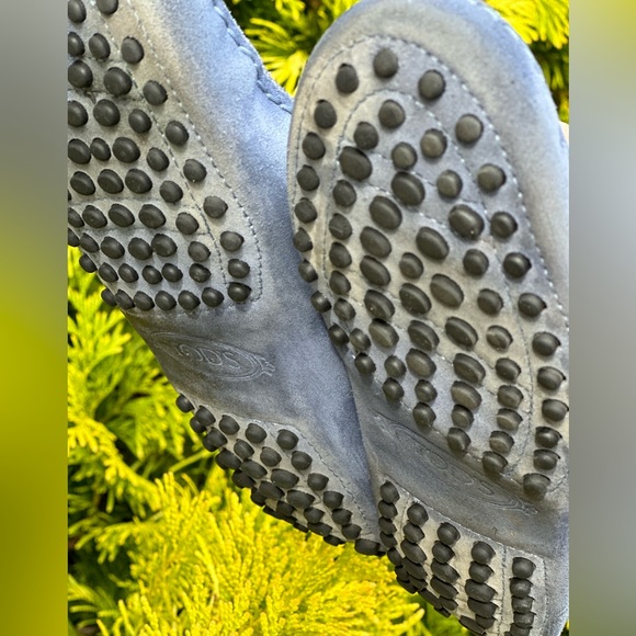 Tod's Blue Suede Gommino driving Loafers - Picture 14 of 14